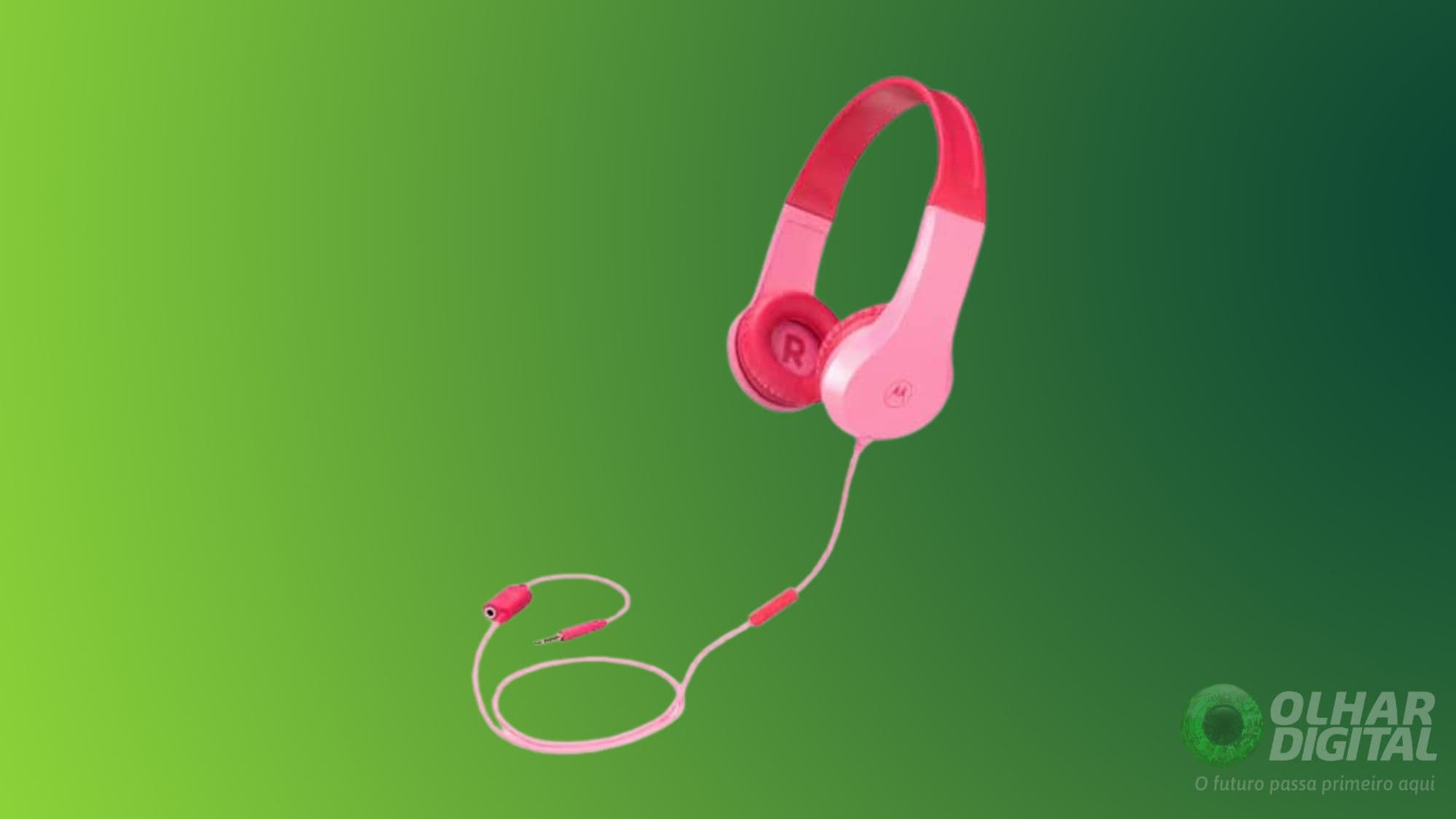 Motorola Moto JR200 Kids Headset