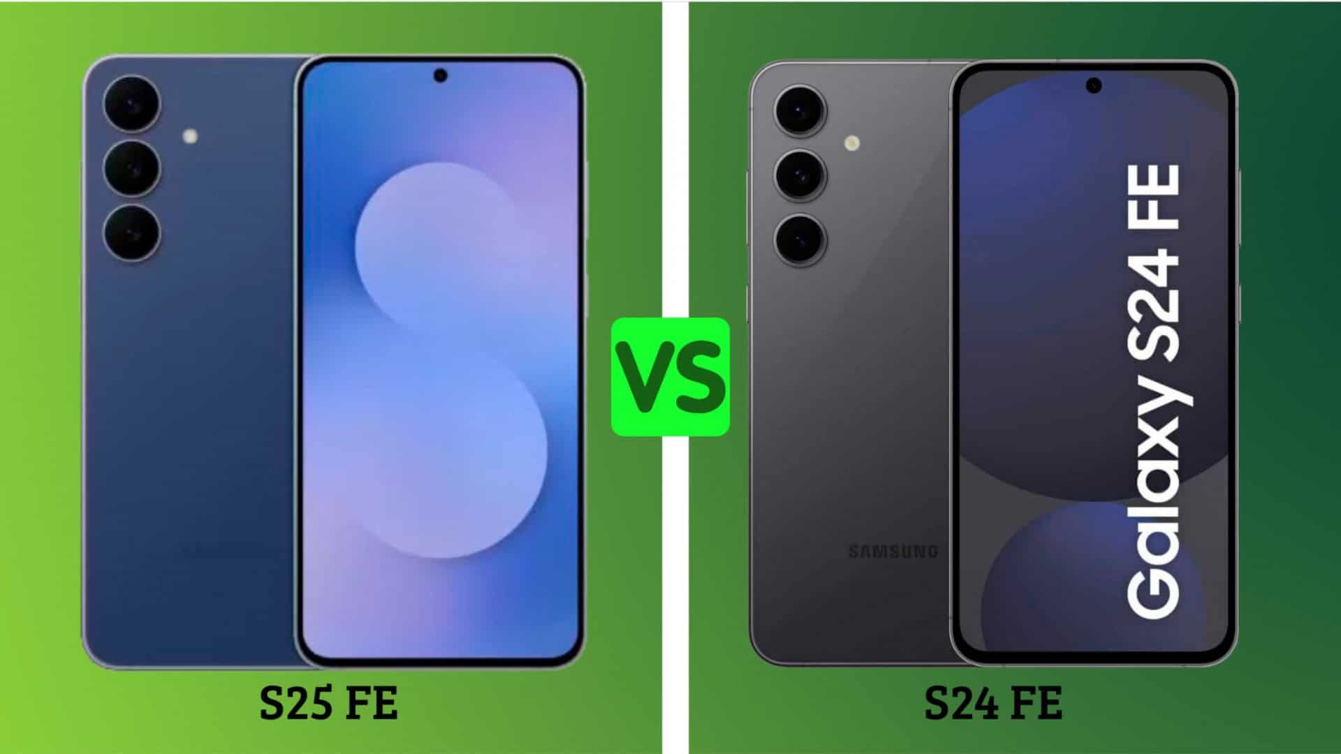 S25 FE x S24 FE