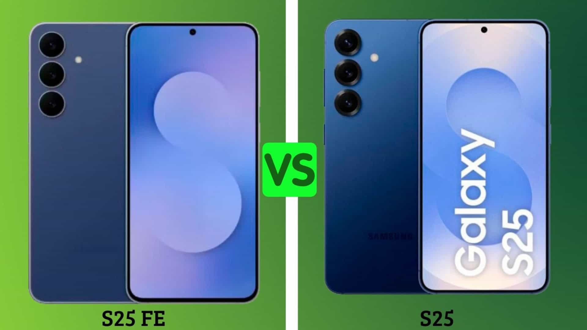 Aparelhos da Samsung