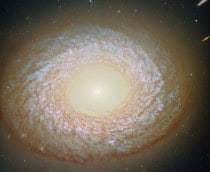 Galáxia NGC2775
