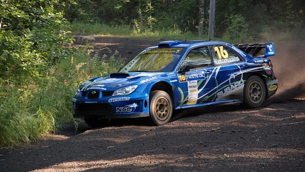 Subaru Impreza WRC2004–WRC2008