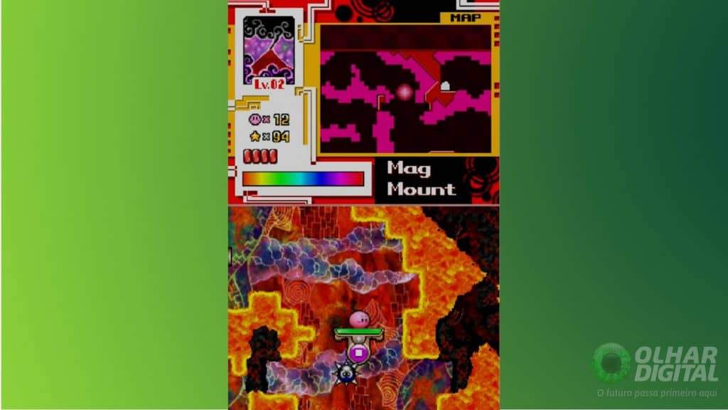 Kirby: Canvas Curse