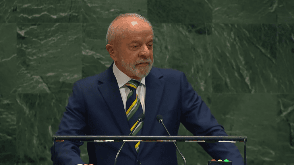Lula discursa na onu
