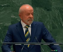 Lula discursa na onu