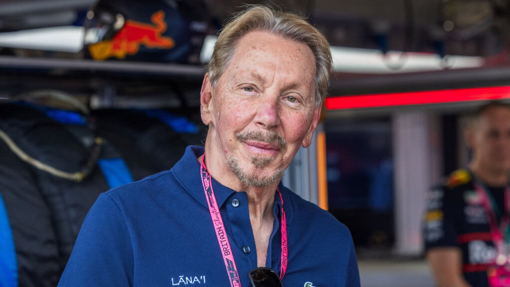 Larry Ellison, co -fundador da Oracle