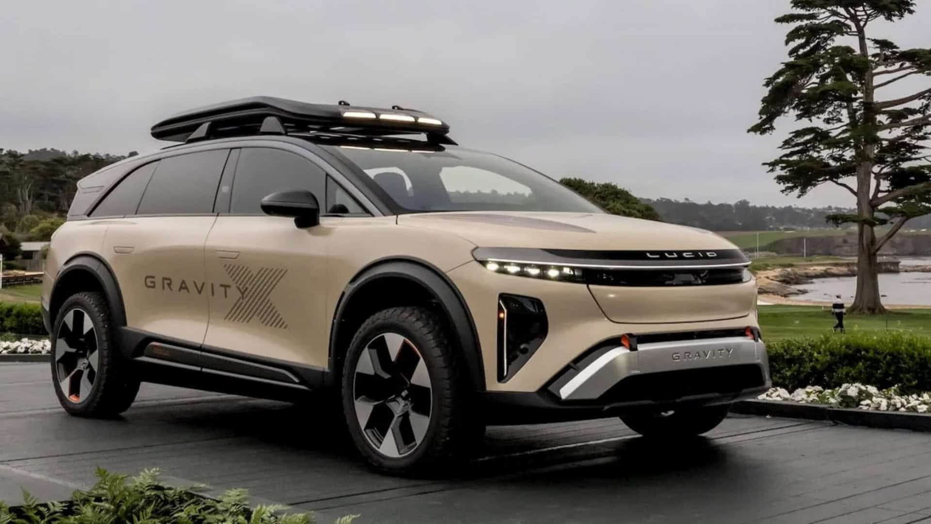 Lucid EV de US$ 50 mil é confirmado e terá design inspirado no Gravity X
