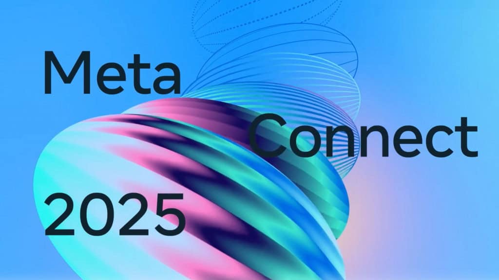 Ilustração sobre Meta Connect 2025
