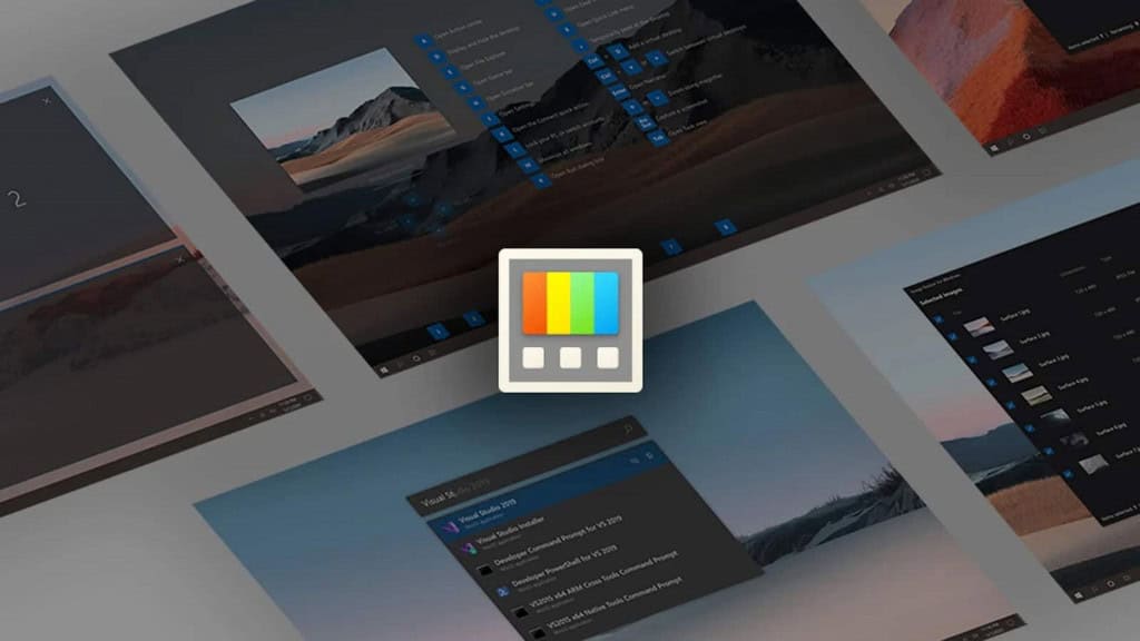Imagem mostra tela do Windows com o app Microsoft PowerToys, um dos  apps utilitários que pode ser instalado no PC
