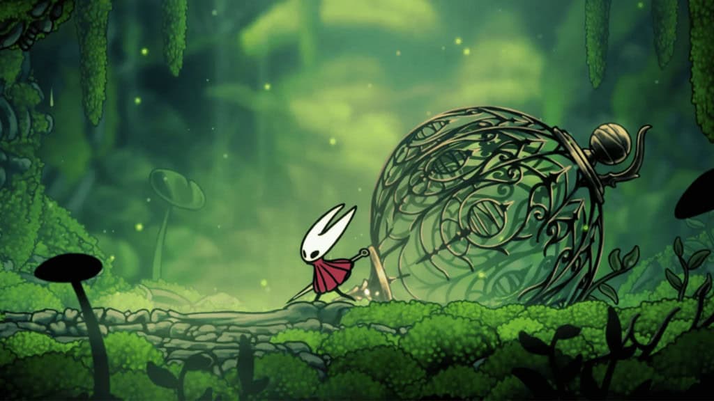 Jogo hollow knight silksong