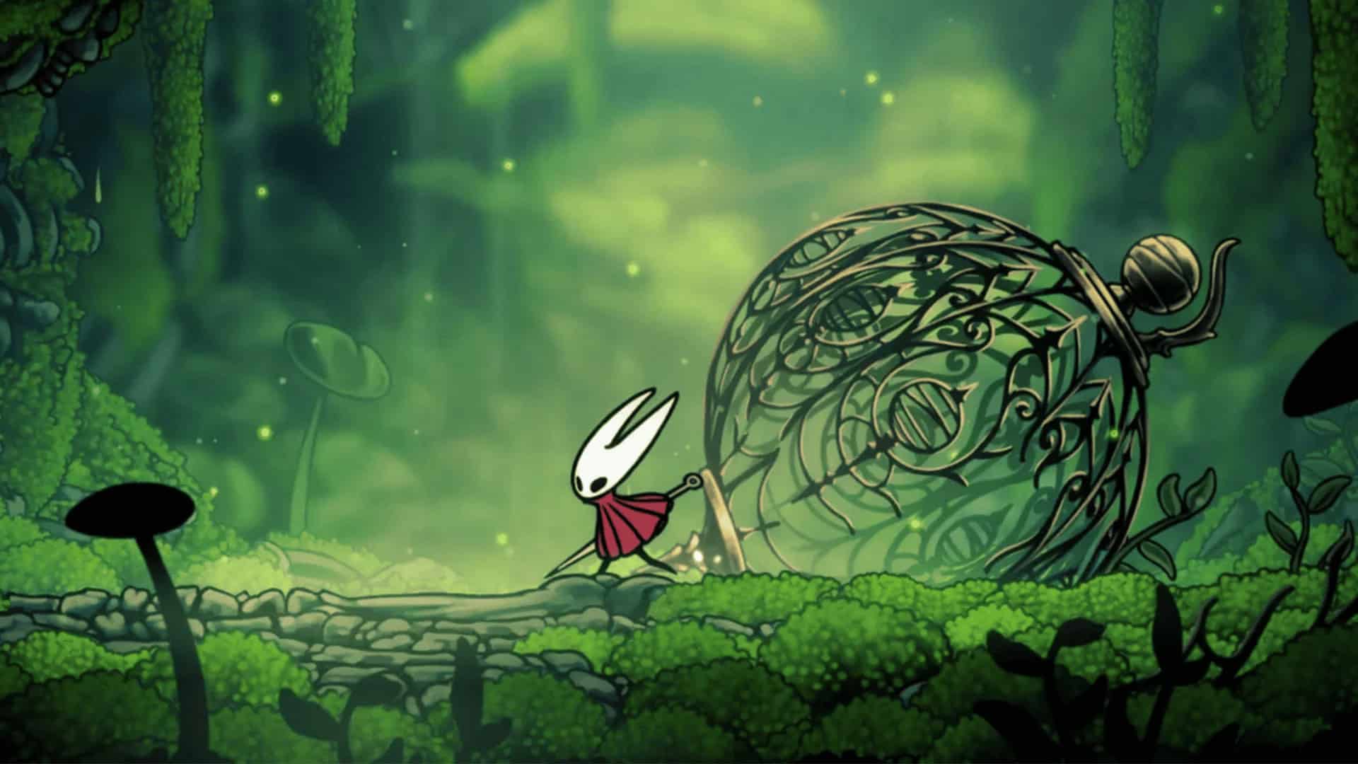 Jogo hollow knight silksong