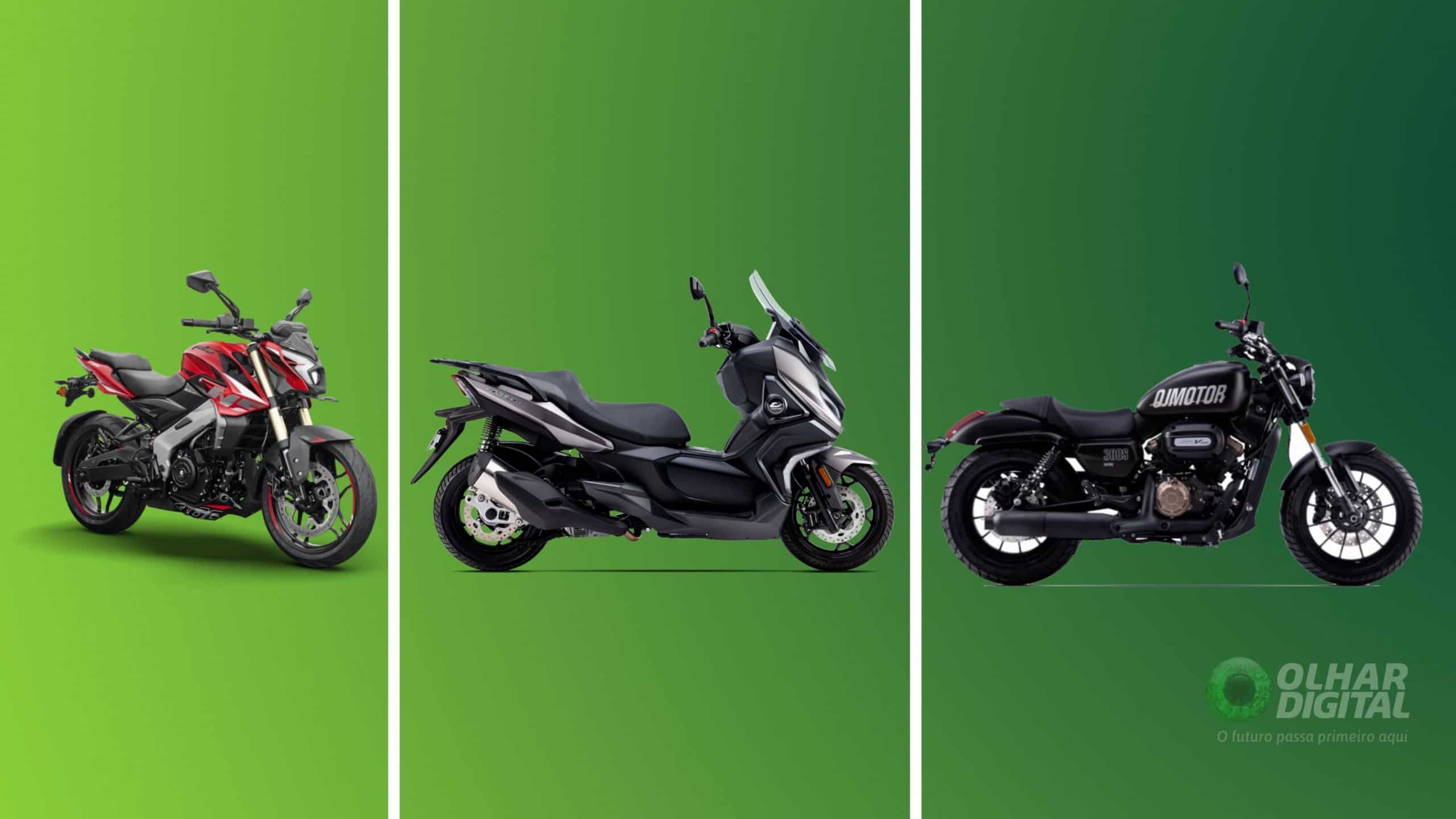 10 motos que chegam ao Brasil ainda em 2025
