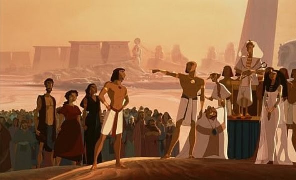 Filme O Príncipe do Egito