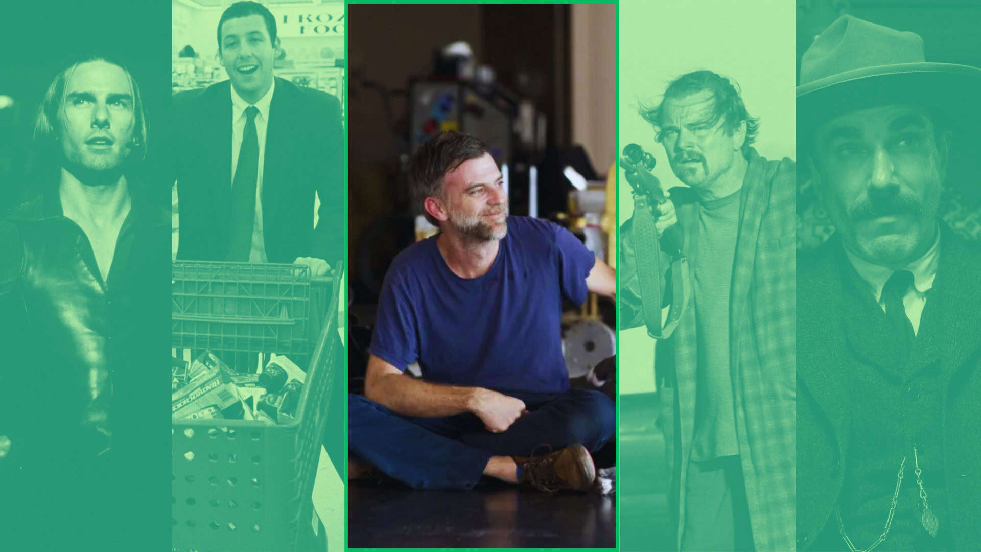 Paul Thomas Anderson – filmes: Magnólia, Embriagado de Amor, O Mestre, o diretor Paul Thomas Anderson, Trama Fantasma e Sangue Negro