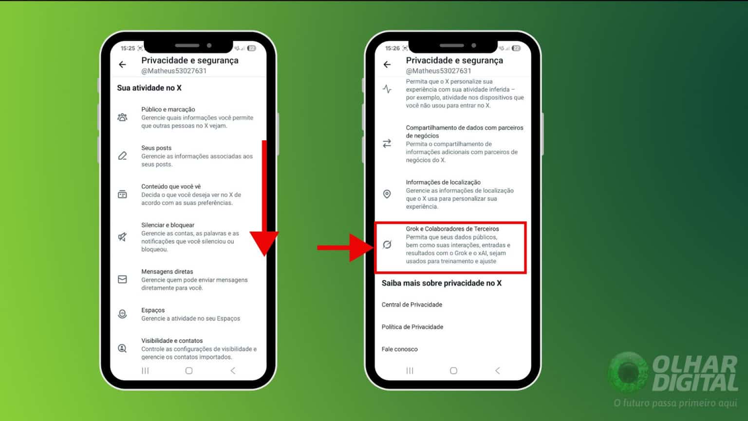 Como evitar que o X use seus posts para treinar IA - Olhar Digital