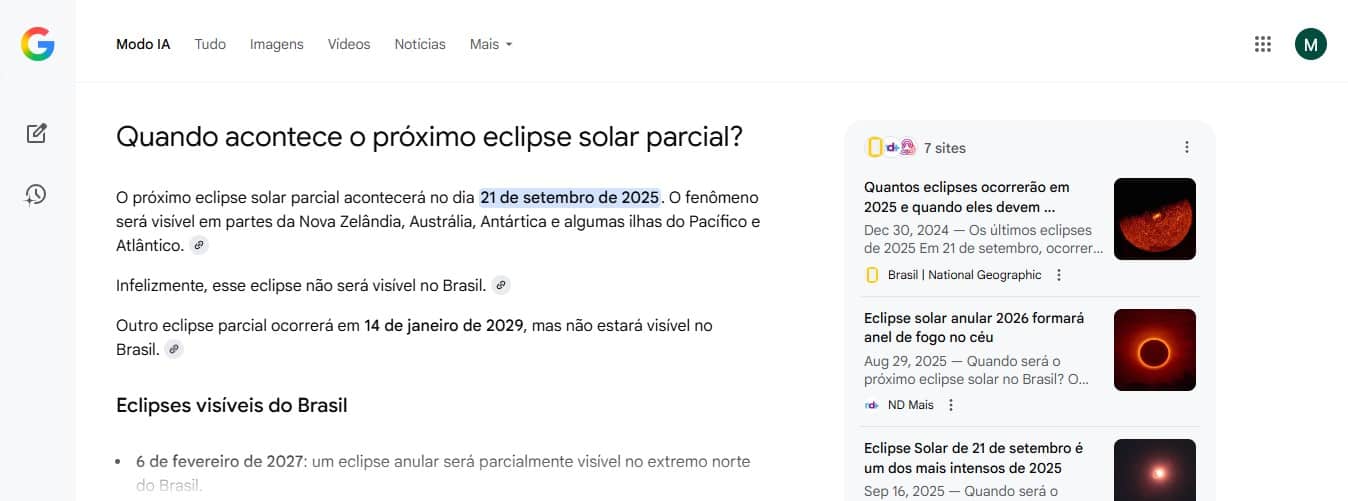 Passo 4 para usar o Modo IA