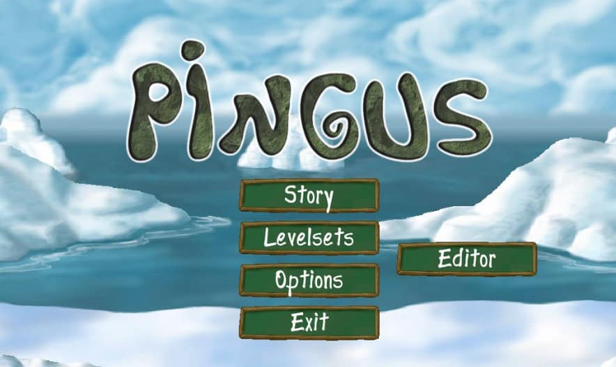 Jogo Pingus
