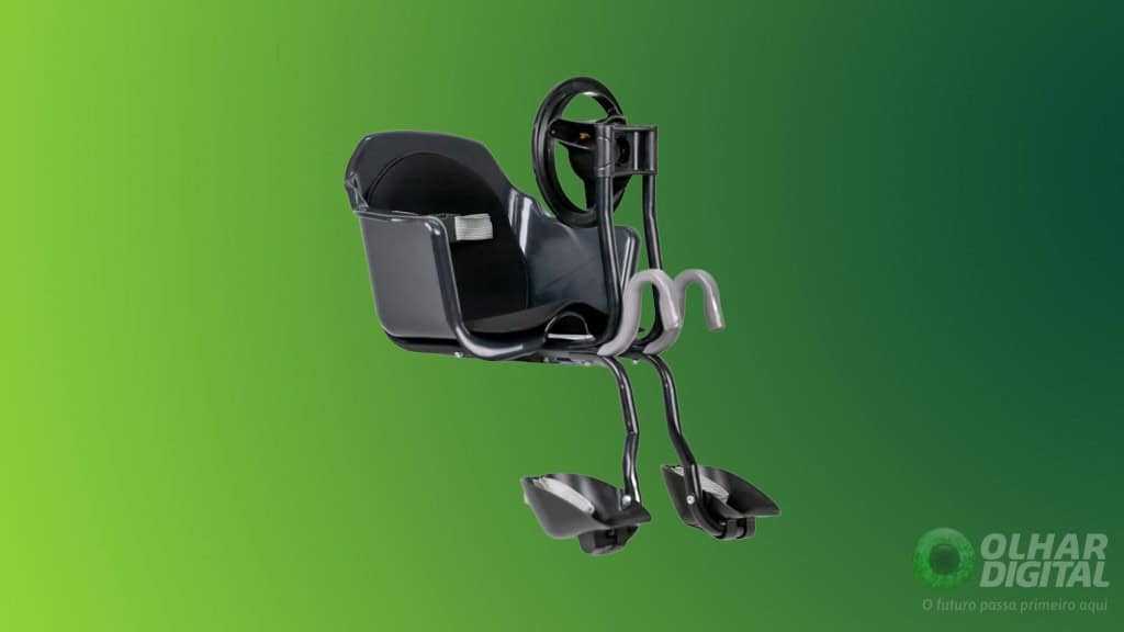 Pojda Cadeirinha Dianteira de Bicicleta Aro 29 Flexbike