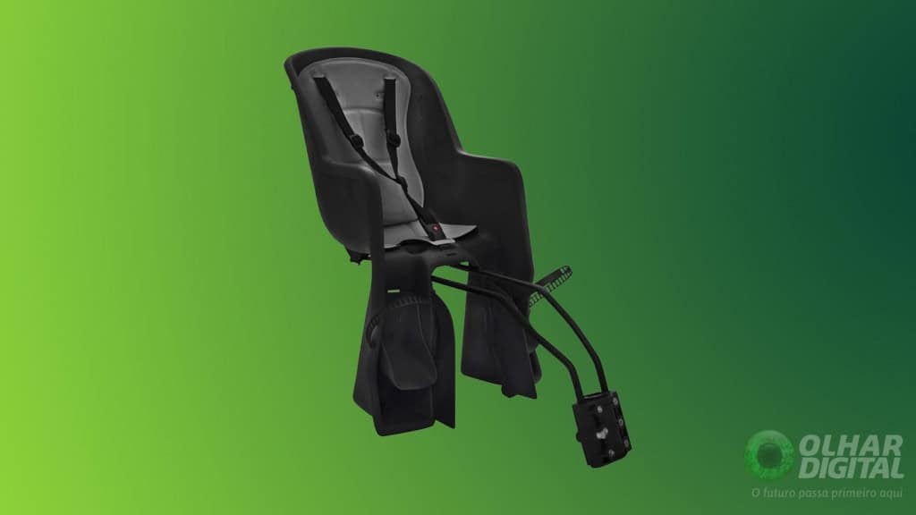 Polisport Cadeirinha Traseira de Bicicleta Ecoquick