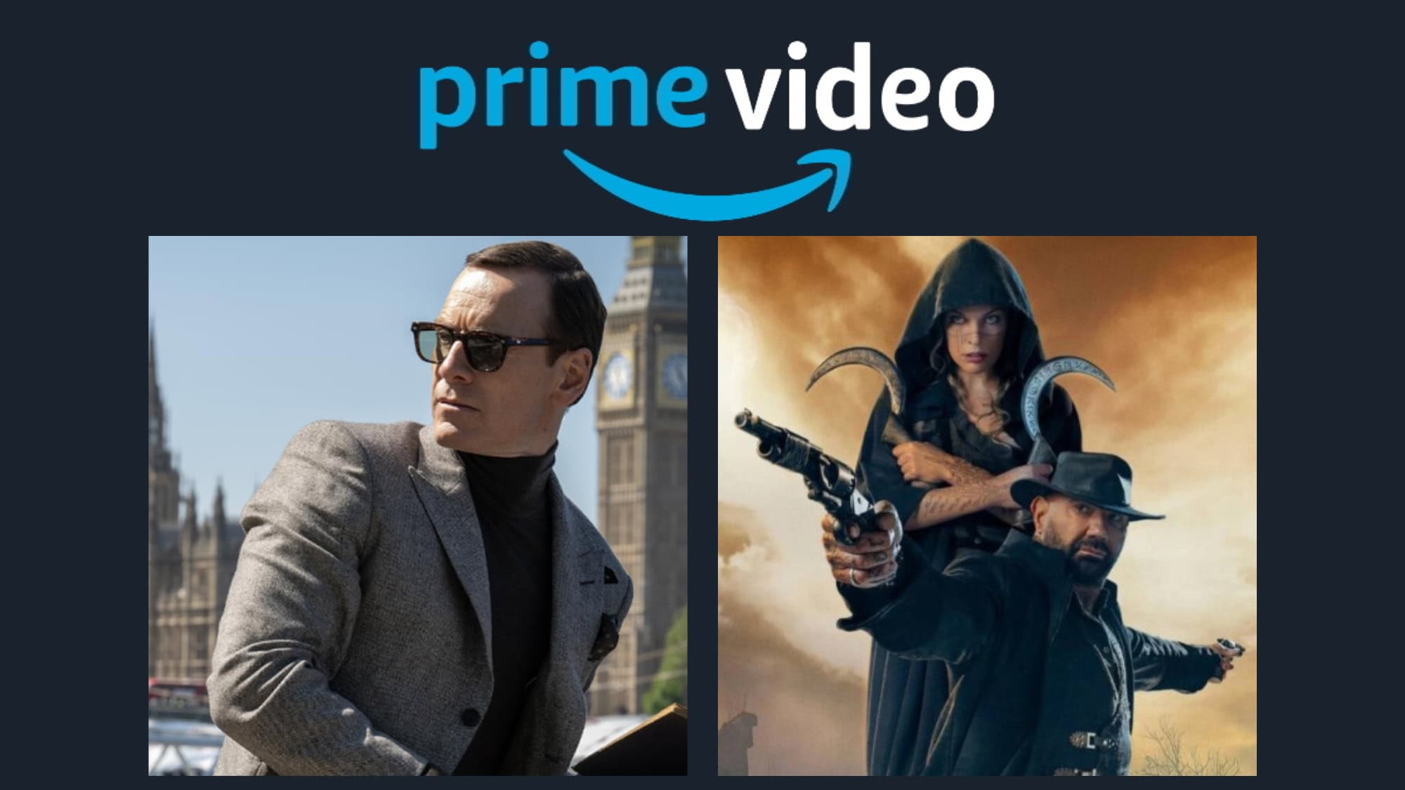 Amazon Prime Video: Launchs of the Week (22-28 September)
