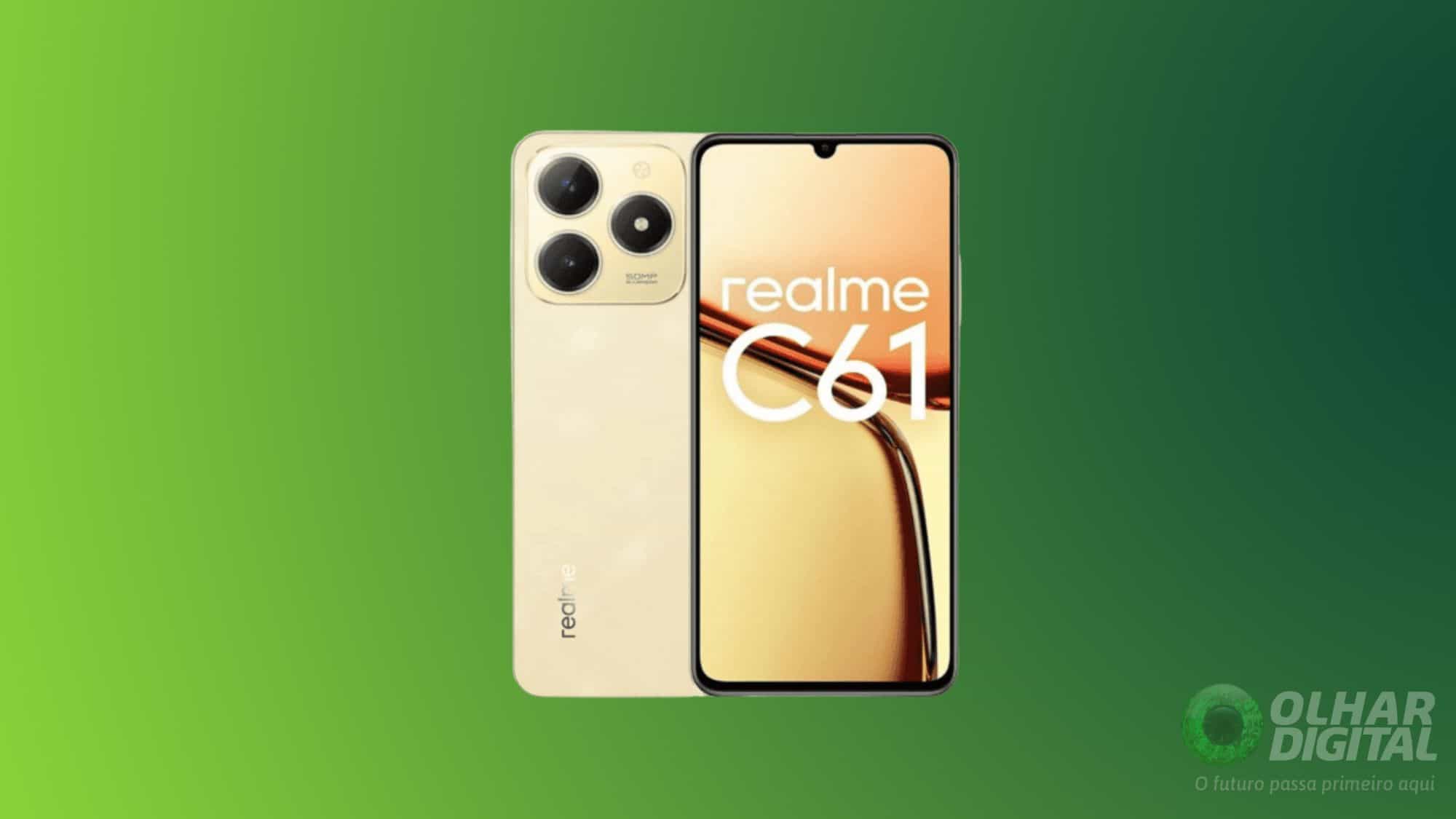 Realme C61