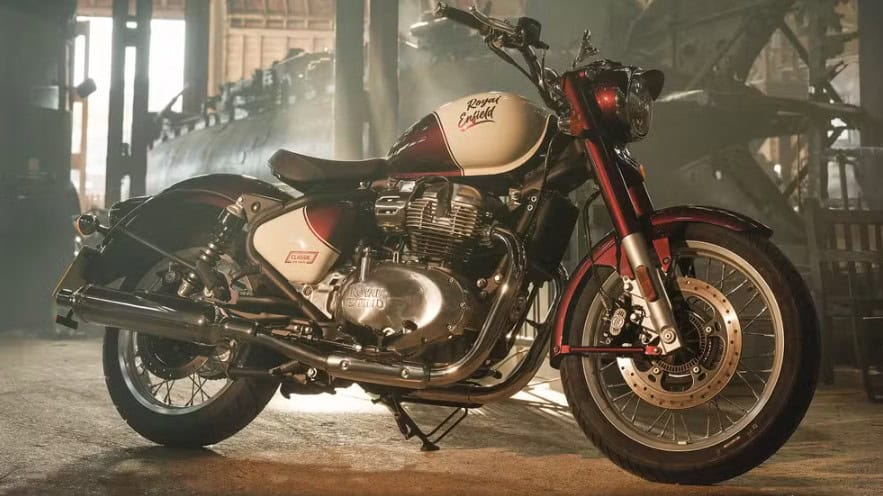 Moto da Royal Enfield