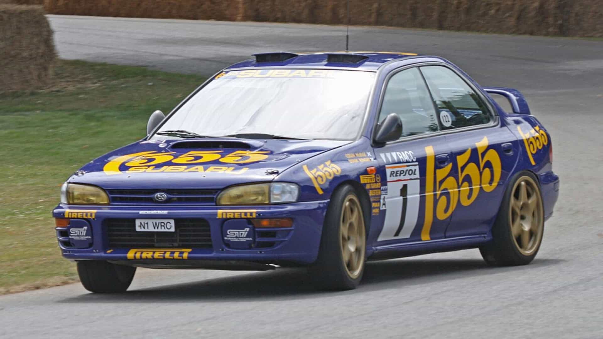 Subaru Impreza 555