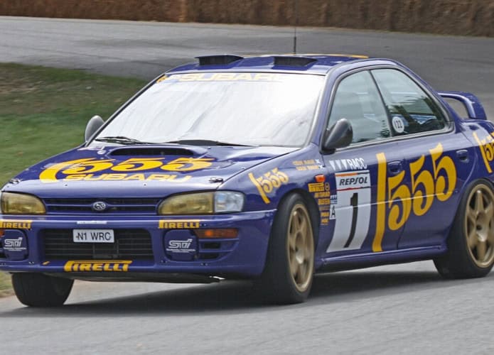 Subaru Impreza 555