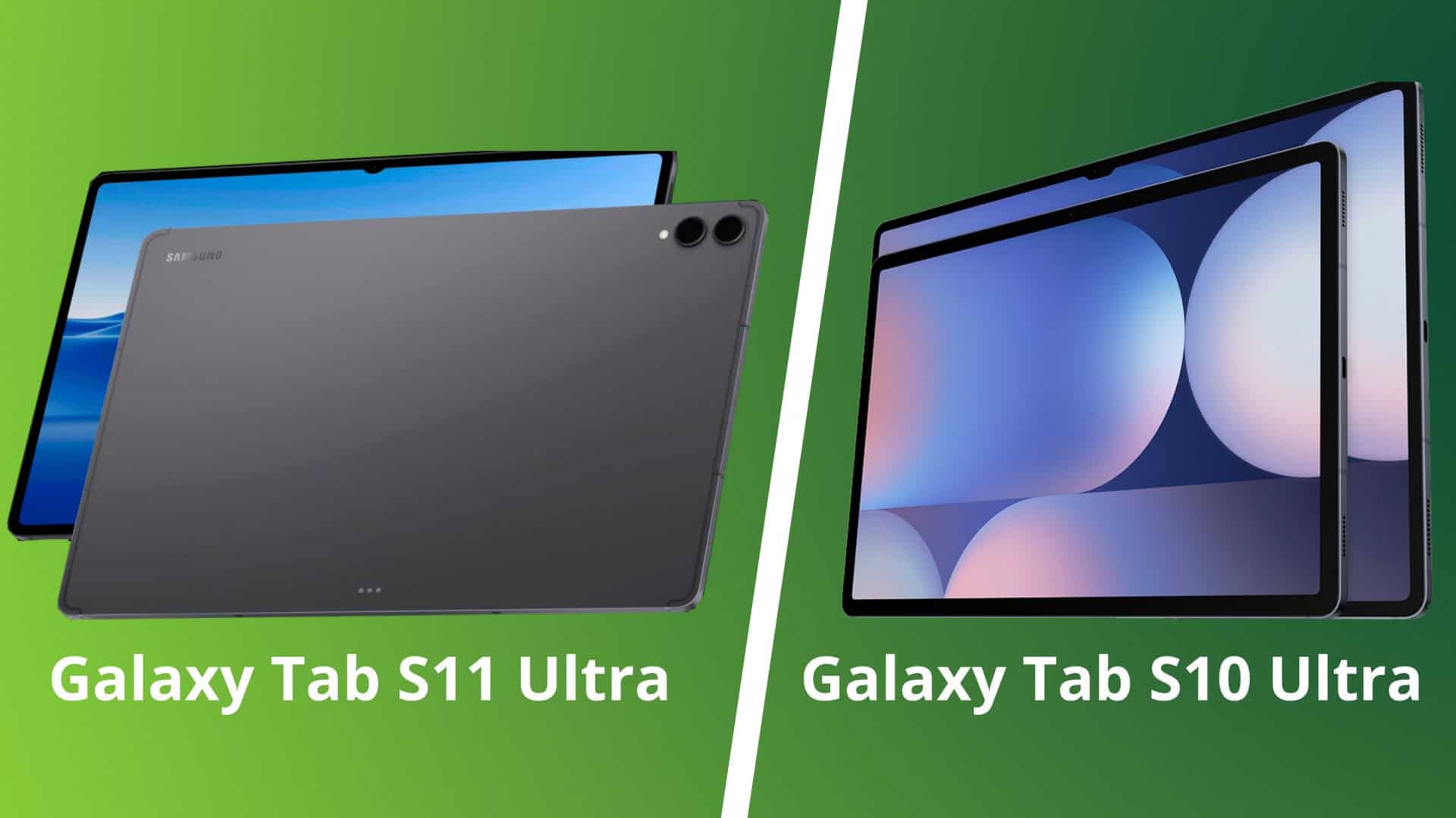 Tablets da Samsung