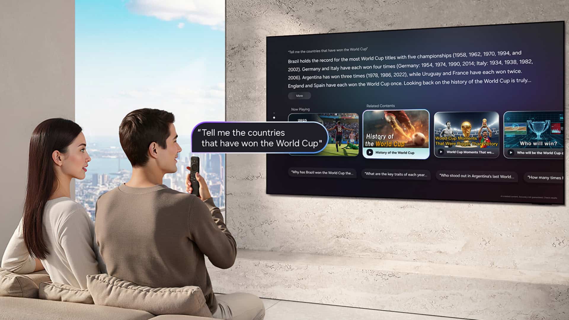 samsung TV vision AI