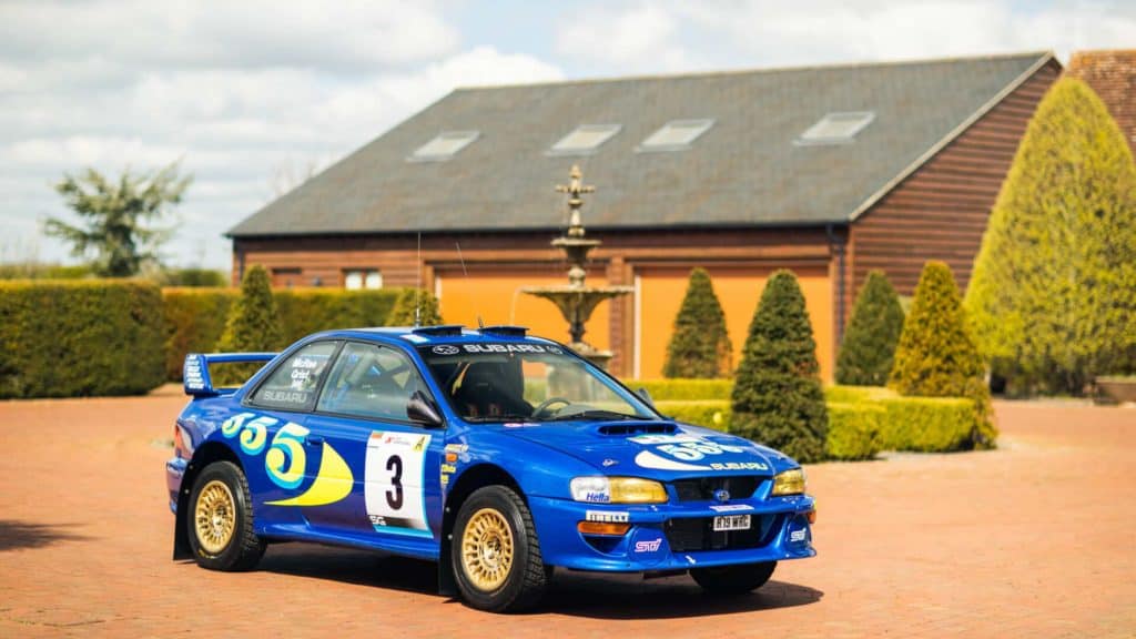 Subaru Impreza WRC97–WRC98