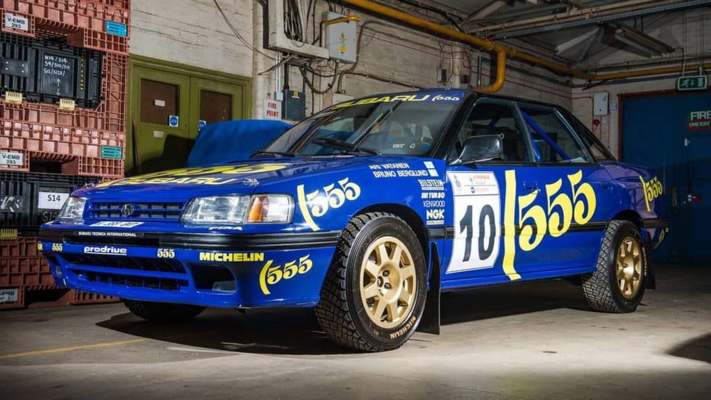 Subaru Legacy RS