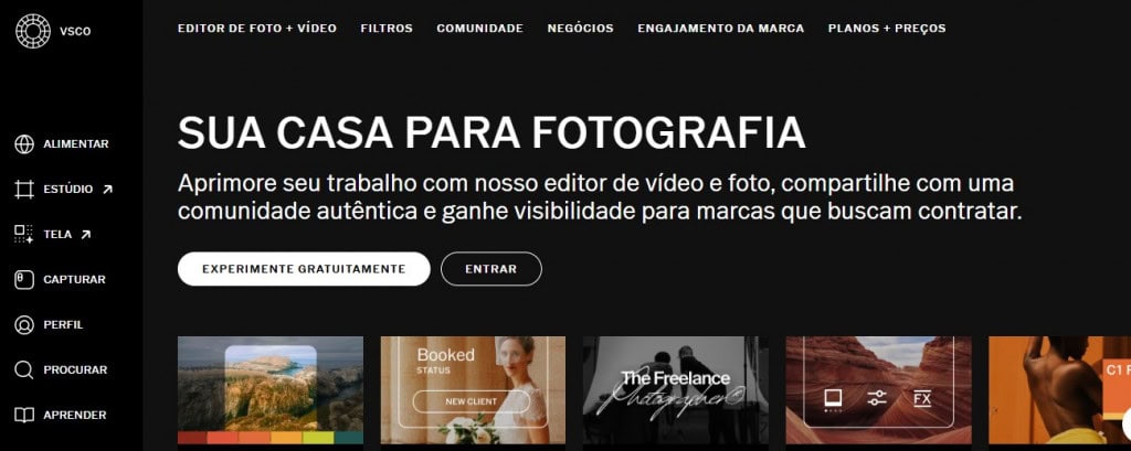Site VSCO