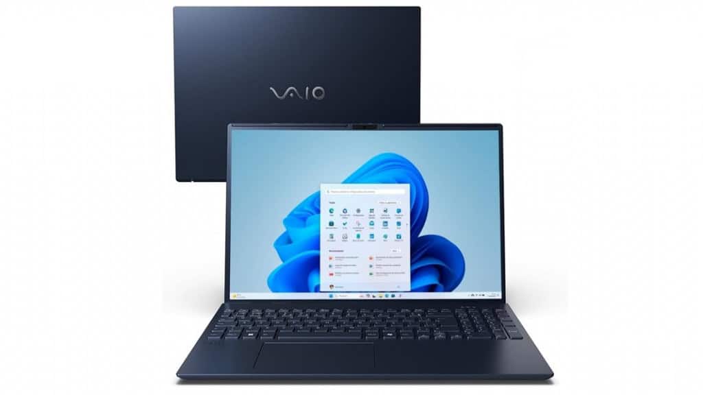 notebook Vaio FE16