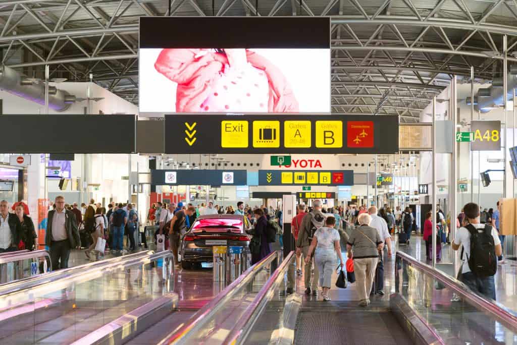 aeroporto bruxelas