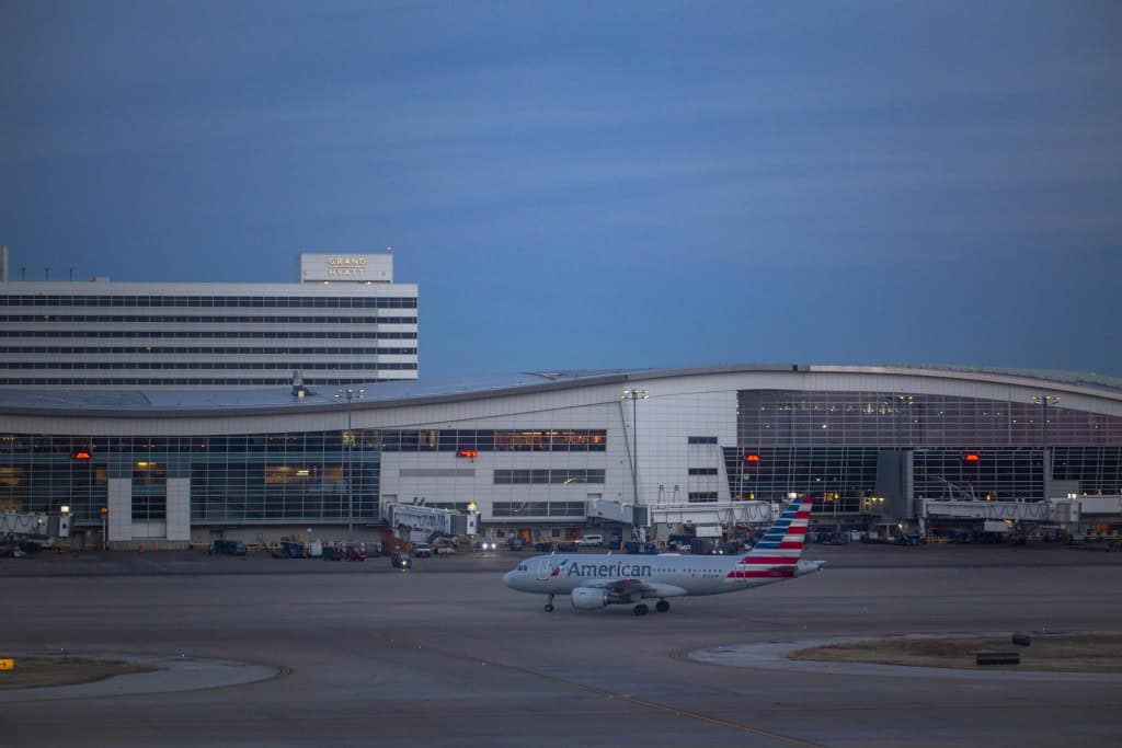 Aeroporto nos EUA