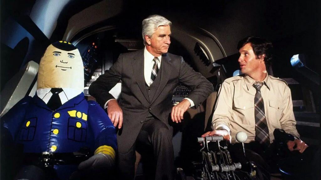 apertem os cintos, o piloto sumiu