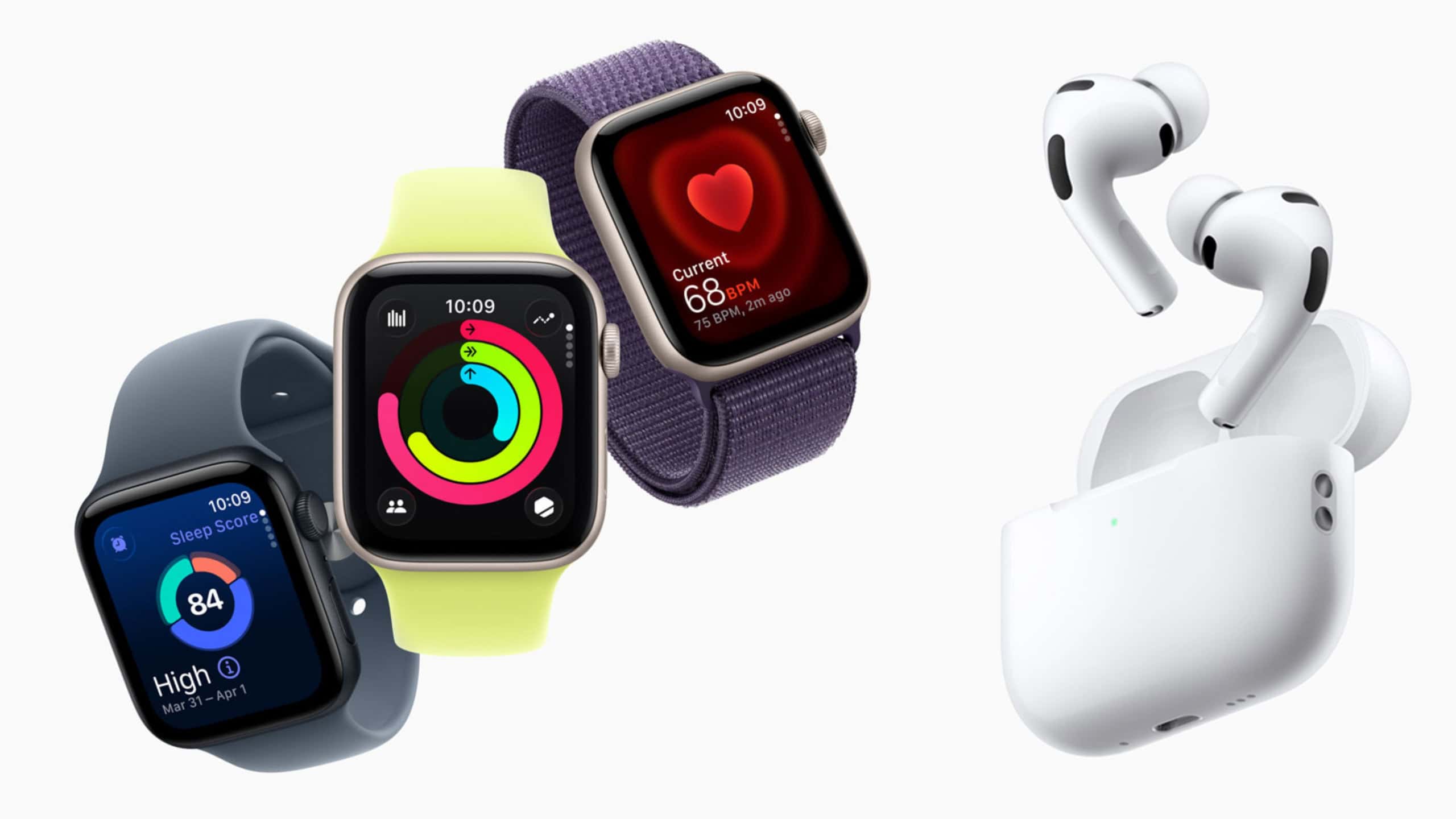 たぁiPhone16pro+airpodspro3+AppleWatch AirPods Pro 3 e Apple Watch novo: conheça as novidades da Apple