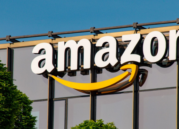Fachada de prédio da Amazon