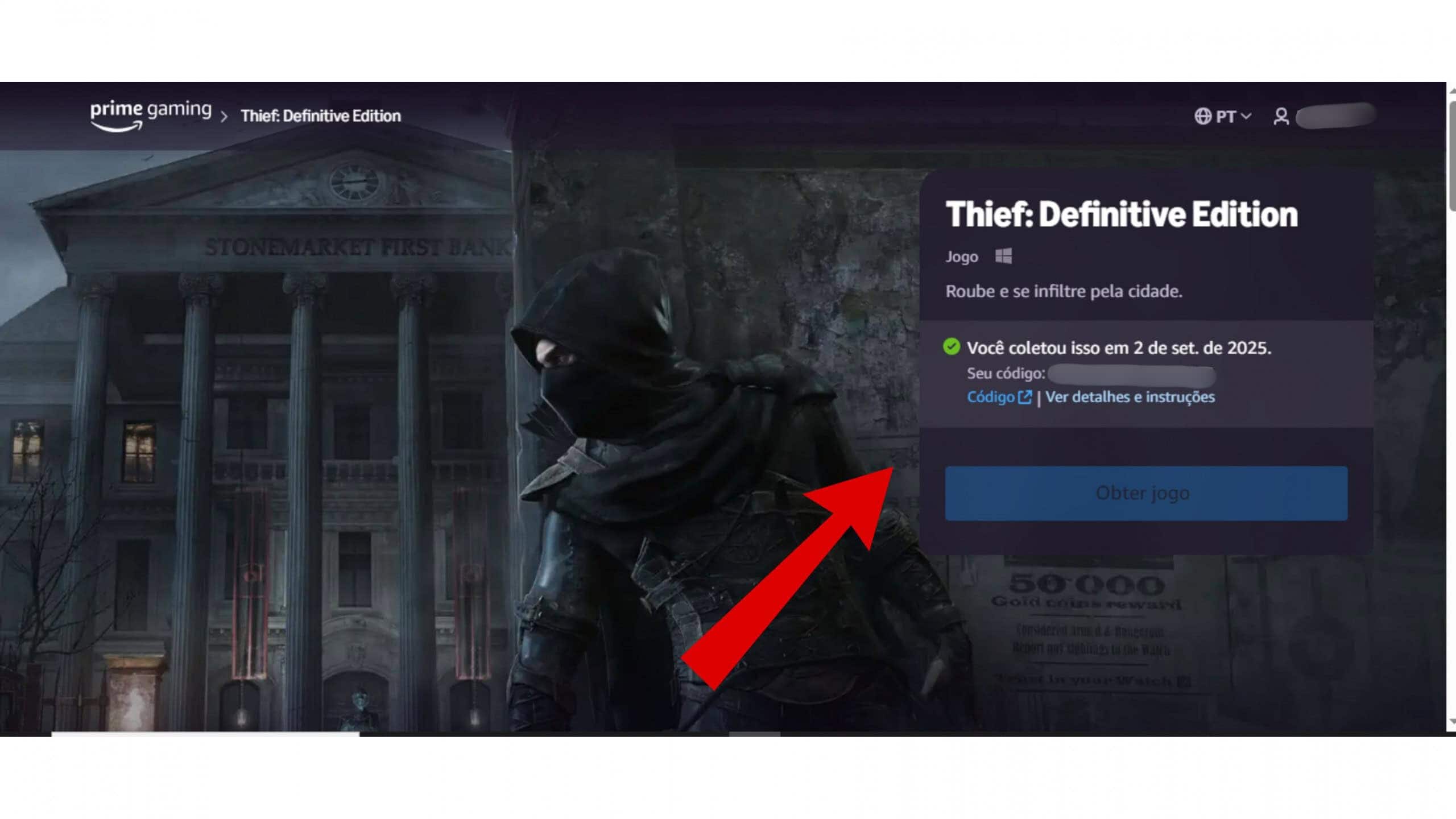 Amazon Prime Gaming: como resgatar jogos