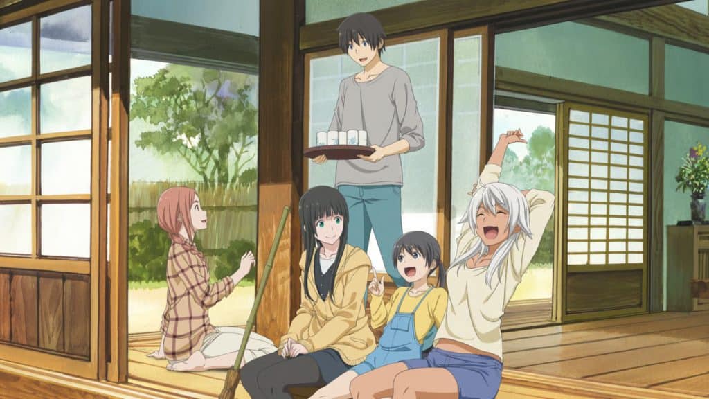 Flying witch