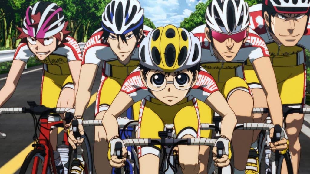 Yowamushi Pedal