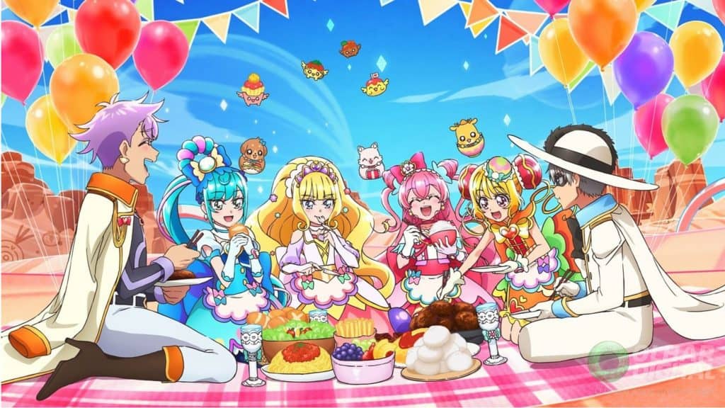 Delicious Party Precure