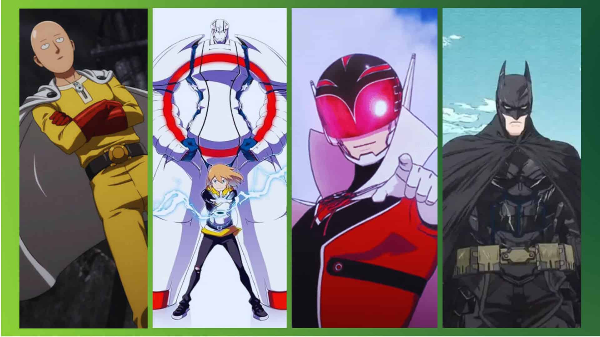 One Punch Man, Heroman, Go Go Loser Ranger e Batman Ninja