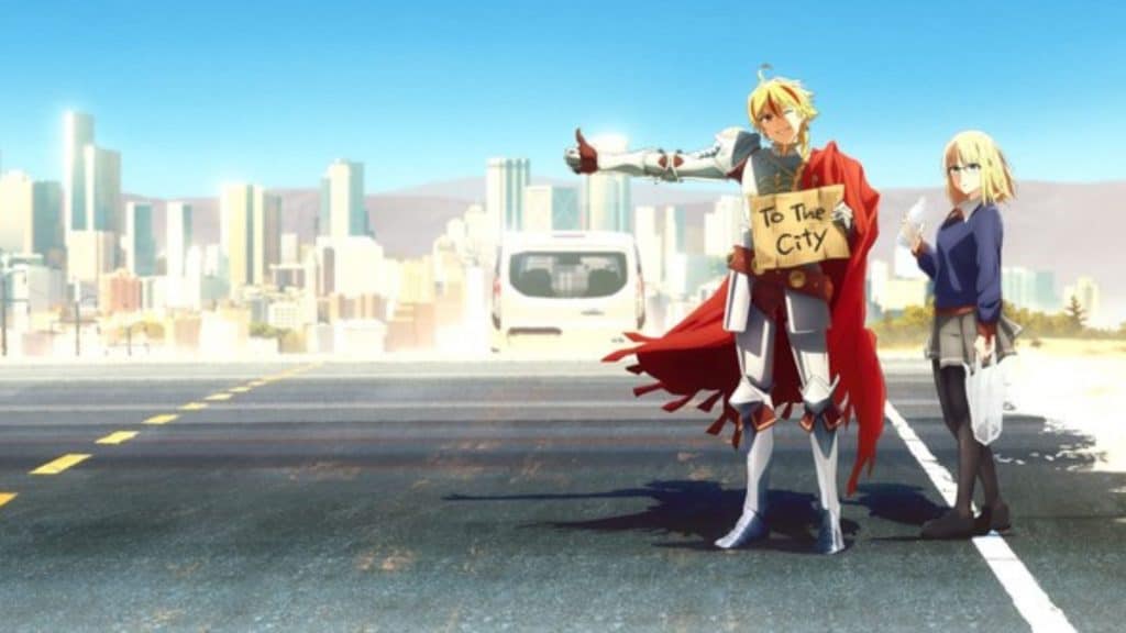 Fate/Strange