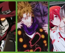 Animes de vampiro: Hellsing, JoJo Phantom Blood e Vampire Dormitory
