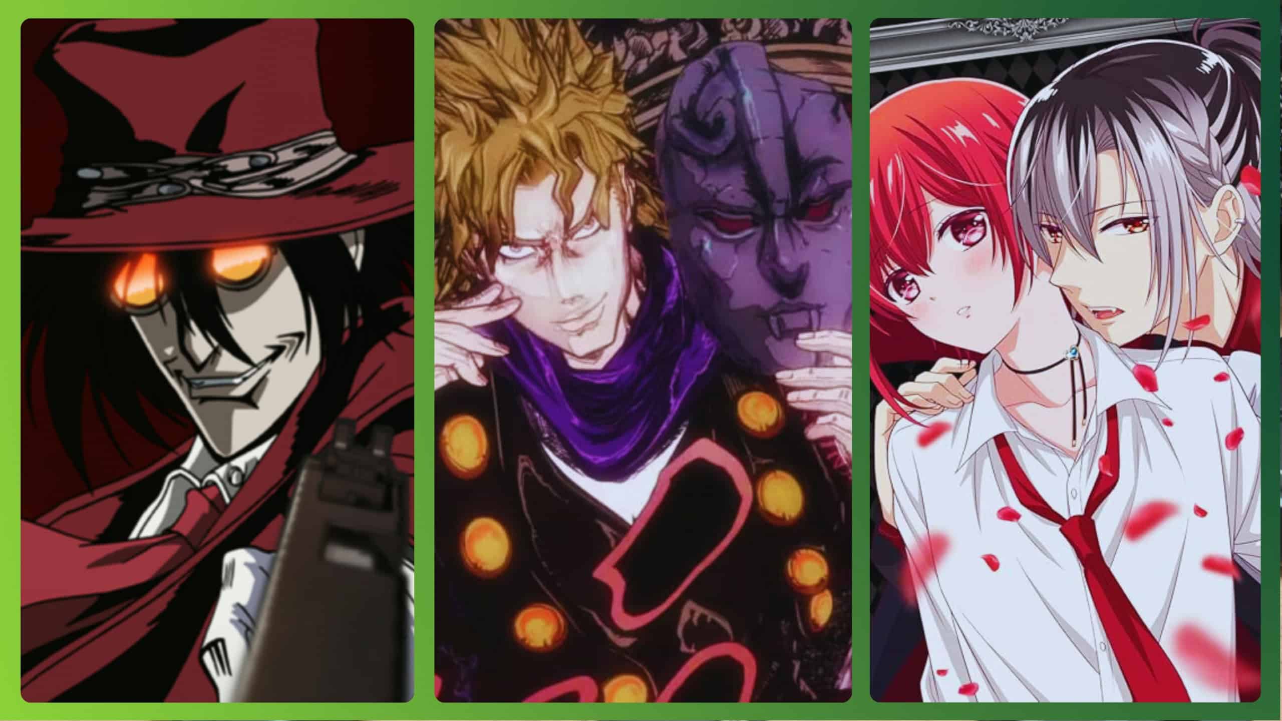 11 vampire anime to watch online streaming 11 vampire anime to watch online streaming