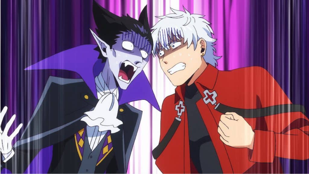 The Vampire Dies in No Time