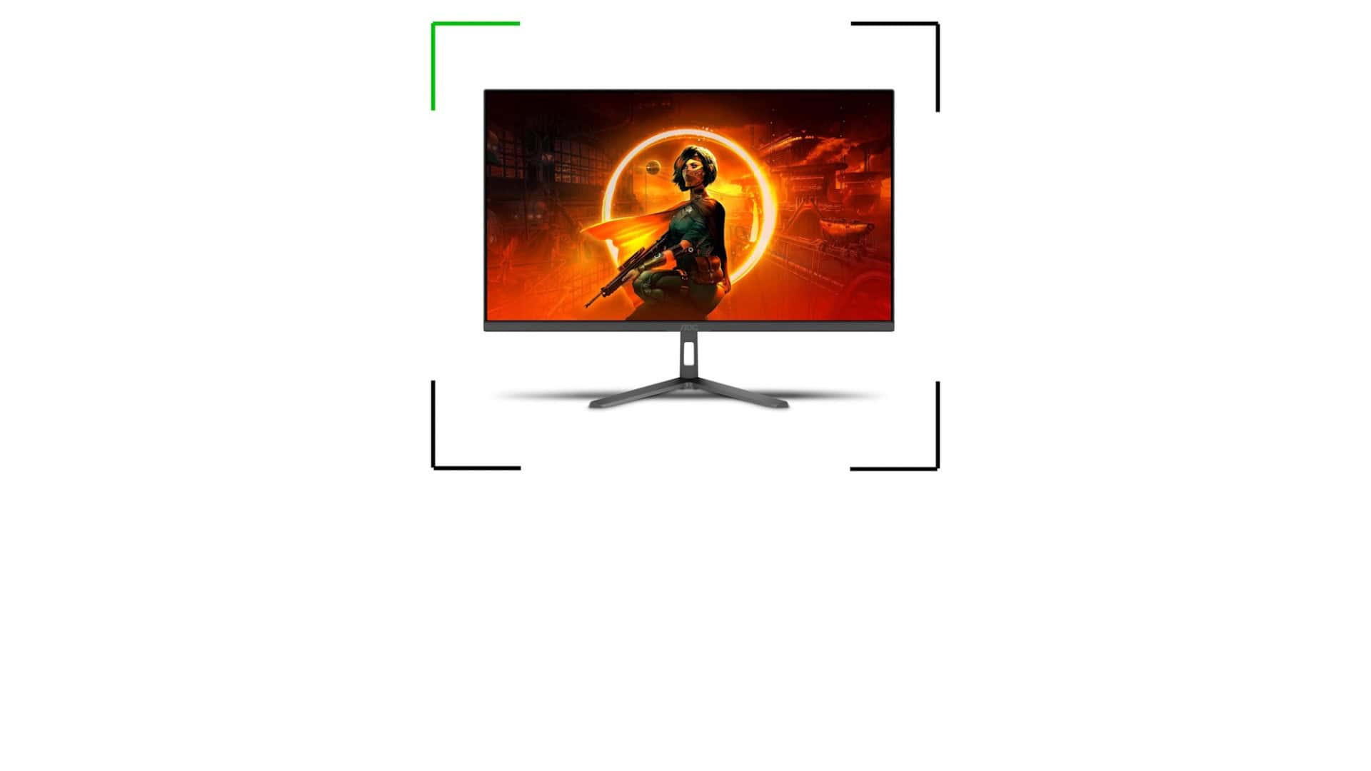 Monitor AOC em oferta