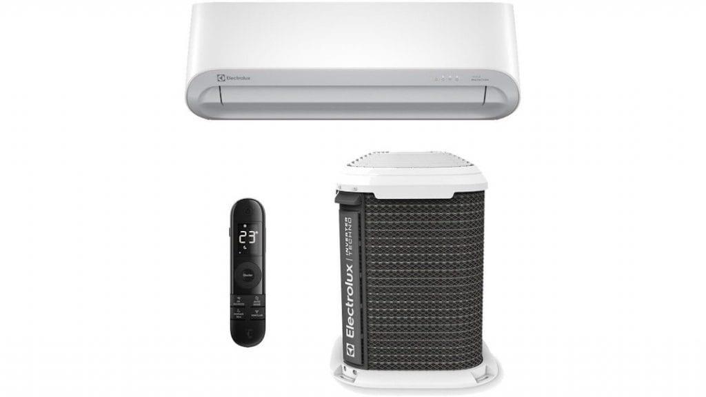Prepare-se para o calor: ar-condicionado Electrolux está em oferta Quando as temperaturas sobem, um bom ar-condicionado faz toda a diferença para garantir conforto em casa ou no trabalho. Hoje em dia, além da eficiência no resfriamento, muitos modelos trazem recursos extras que vão desde economia de energia até funções de purificação do ar, tornando-se aliados não apenas contra o calor, mas também na criação de um ambiente mais saudável. Prepare-se para o calor: ar-condicionado Electrolux está em oferta