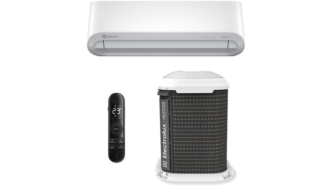 Prepare-se para o calor: ar-condicionado Electrolux está em oferta Quando as temperaturas sobem, um bom ar-condicionado faz toda a diferença para garantir conforto em casa ou no trabalho. Hoje em dia, além da eficiência no resfriamento, muitos modelos trazem recursos extras que vão desde economia de energia até funções de purificação do ar, tornando-se aliados não apenas contra o calor, mas também na criação de um ambiente mais saudável. Prepare-se para o calor: ar-condicionado Electrolux está em oferta